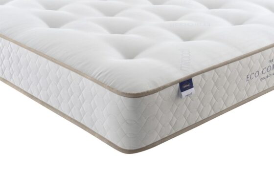 silentnight miracoil sprung pippa ortho mattress firm review