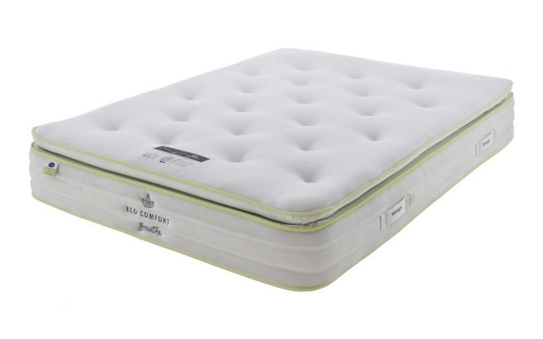 silentnight eco comfort pocket 1200 mattress king