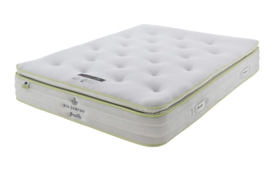 argos silentnight pillow top mattress