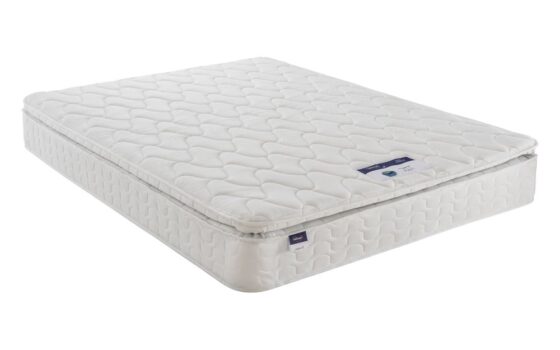 miracoil wensley luxury pillow top double mattress
