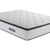 SleepSoul Bliss 800 Pocket Memory Pillow Top Mattress, King Size