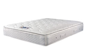 Sleepeezee Memory Comfort 1000 Pocket Pillow Top Mattress, Superking