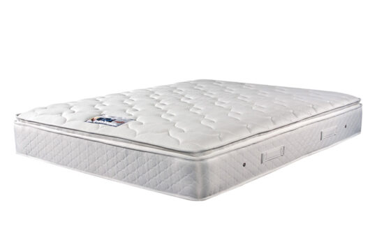 sleepeezee prestige ortho comfort pillow top mattress