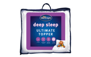 Silentnight Luxury Deep Sleep Ultimate Mattress Topper, Single