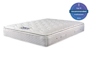 Sleepeezee Memory Comfort 1000 Pocket Pillow Top Mattress, Single