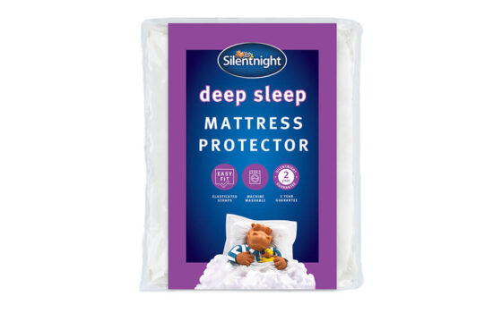 Silentnight Deep Sleep Mattress Protector, Double