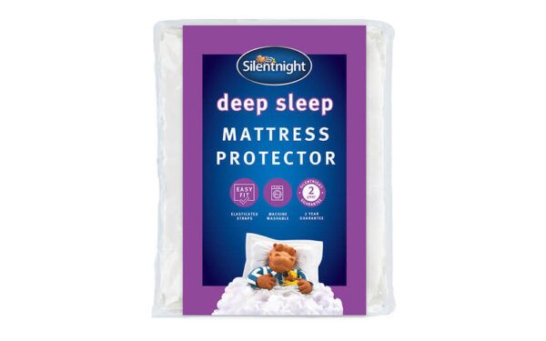 Silentnight Deep Sleep Mattress Protector, Superking