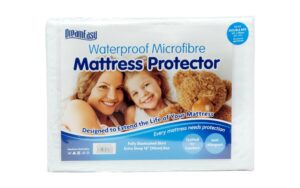 Dreameasy Luxury Waterproof Mattress Protector, Double