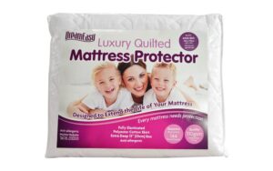 Harwoods Quilted Anti Allergenic Mattress Protector, Small Single