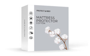 Protect A Bed Cotton Mattress Protector, Double