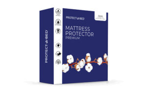 Protect A Bed Premium Waterproof Mattress Protector, Double