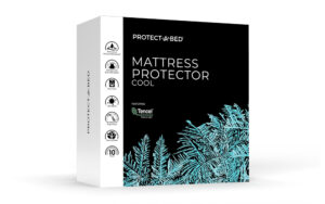 Protect A Bed Tencel Cool Mattress Protector, Double