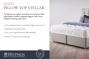 Hypnos Pillow Top Stellar Superior Mattress